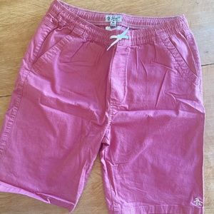 NEW Teen Boys Original Penguin Shorts red